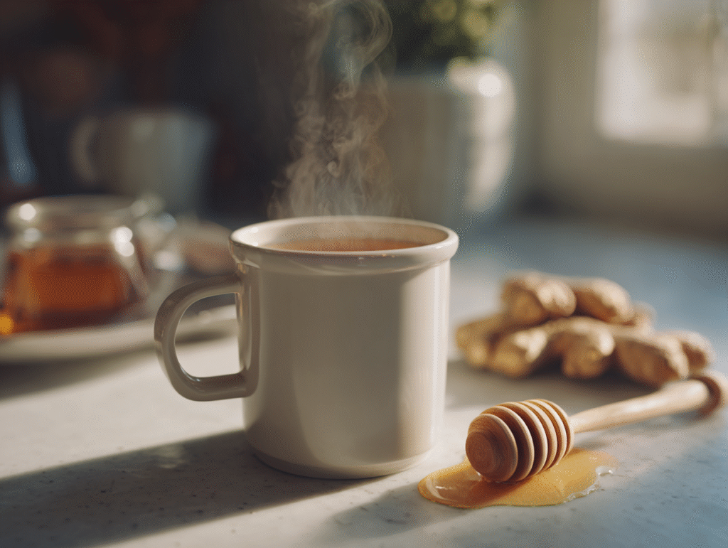 serving natural zepbound drink