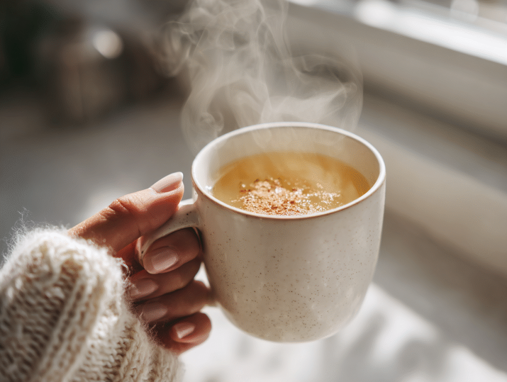 serving natural zepbound drink