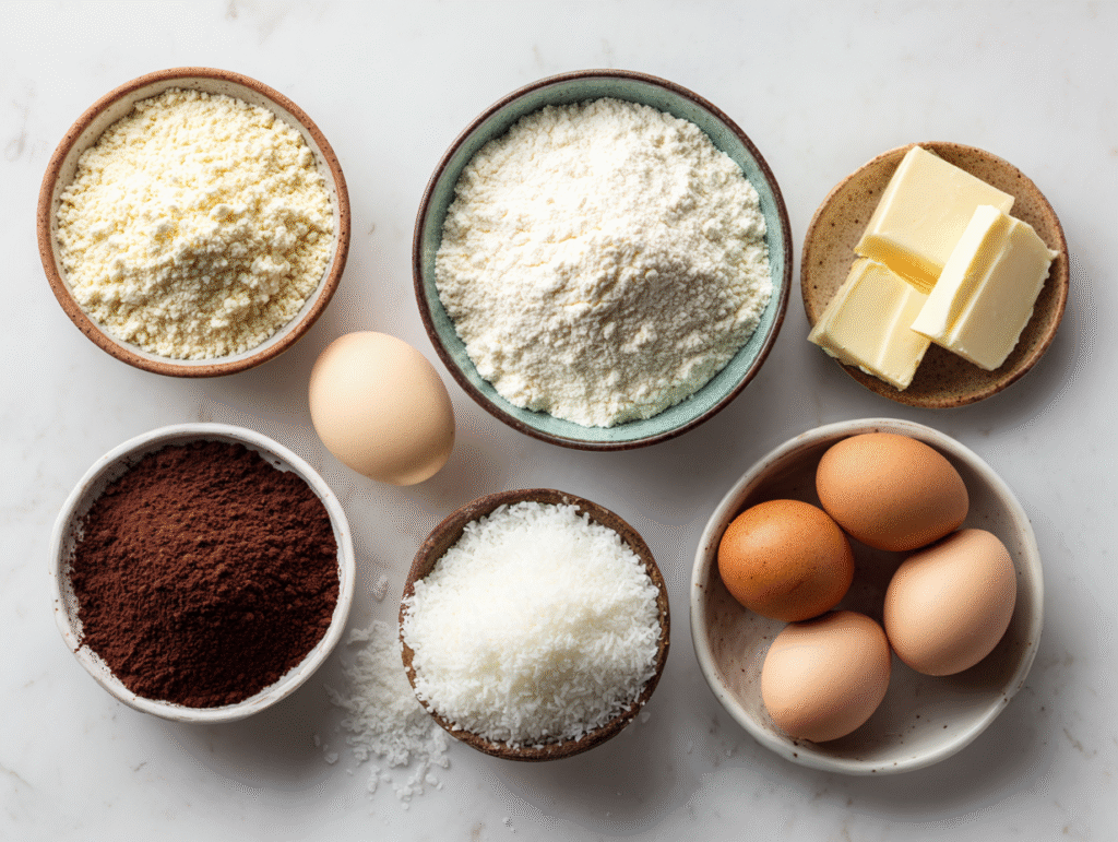 Keto sugar free baking ingredients