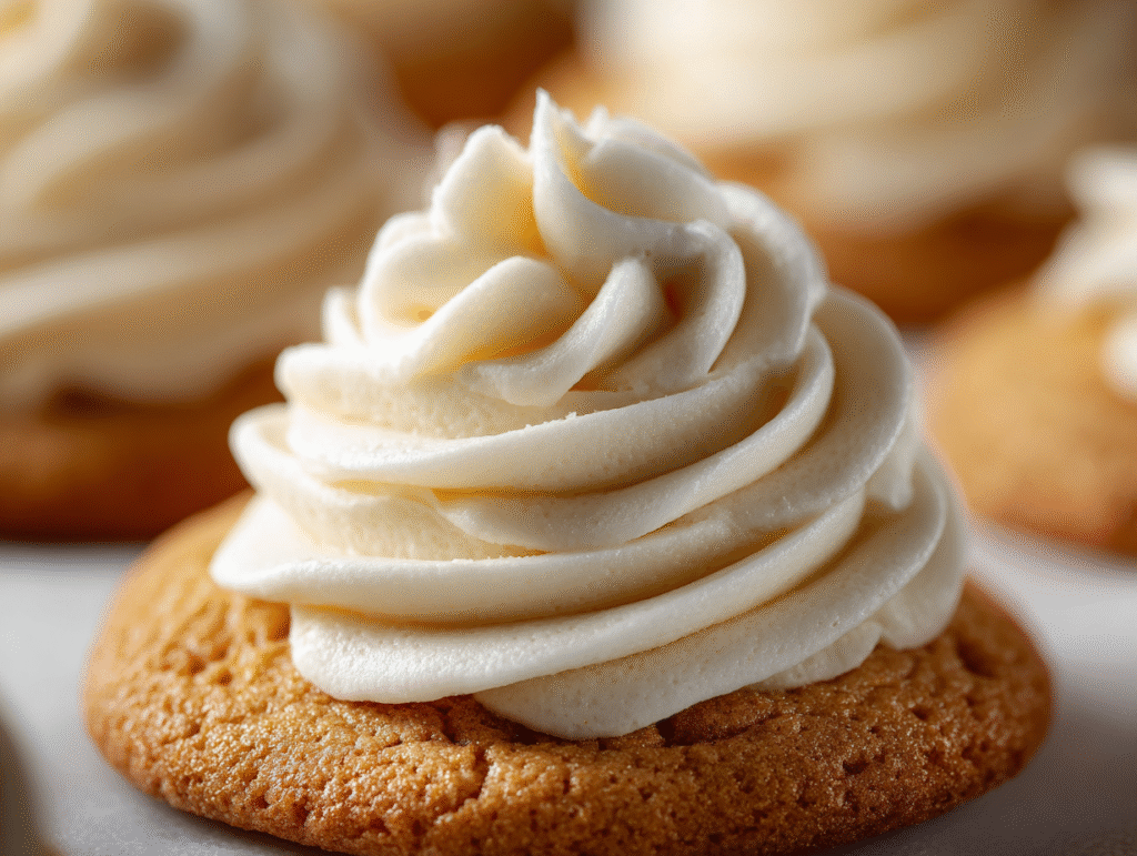 Caramel Cheesecake Cookies That Taste Like Crumbl’s – Easy & Irresistible 9 cream cheese swirl on caramel cookie