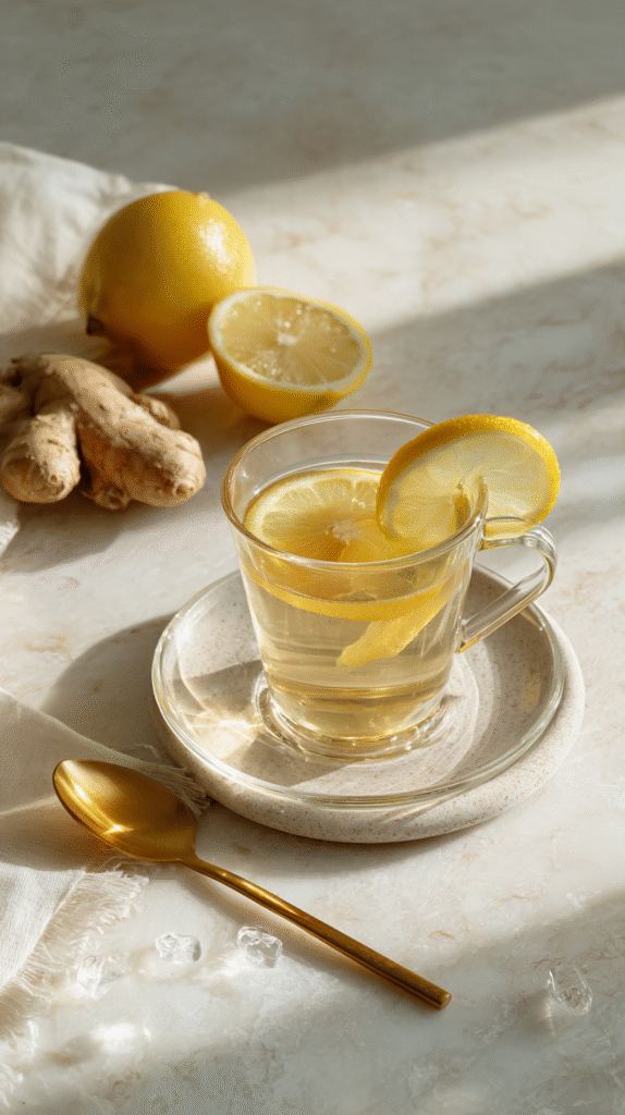 Served Natural Mounjaro Recipe Drink