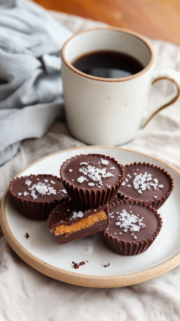 Keto peanut butter cups sugar free serving
