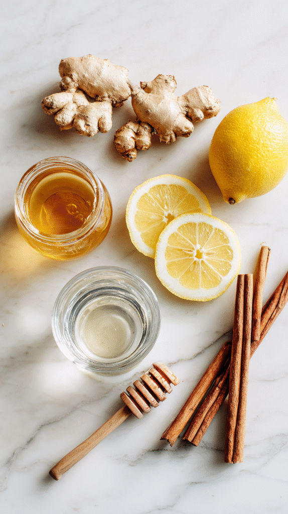 apple cider vinegar detox recipe ingredients