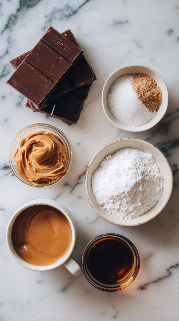 Keto peanut butter cups ingredients sugar free