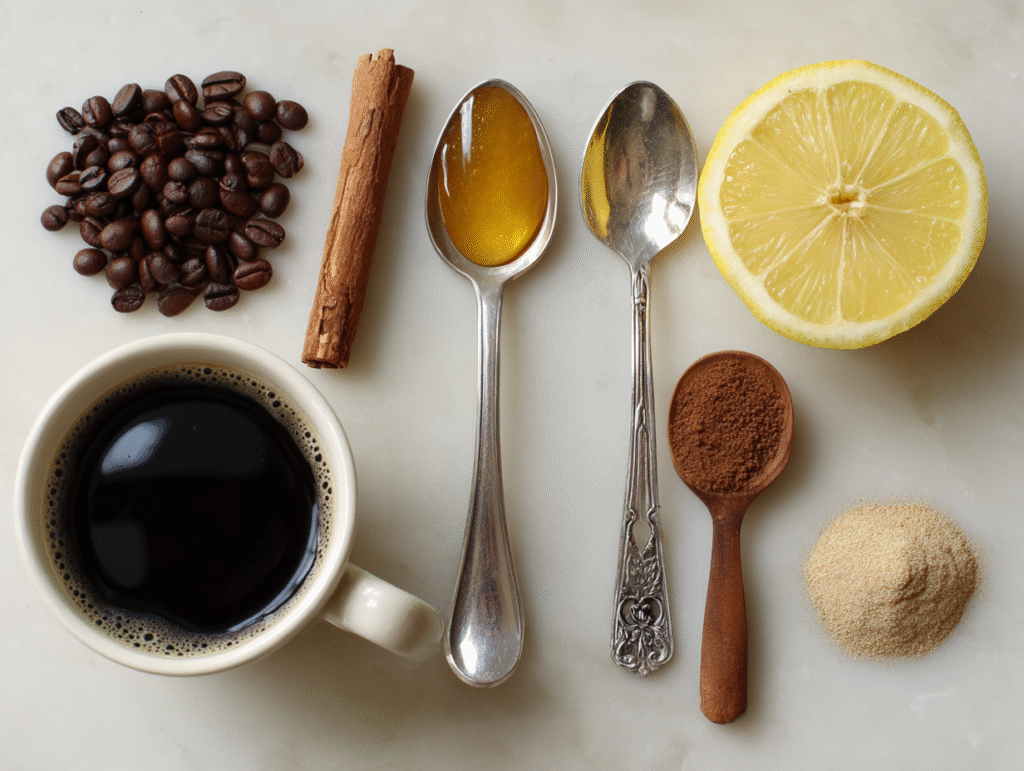 coffee lemon cinnamon ingredients