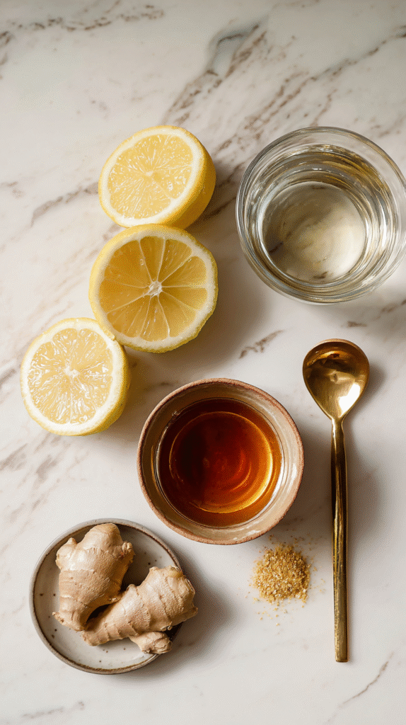 Natural Mounjaro Recipe Ingredients