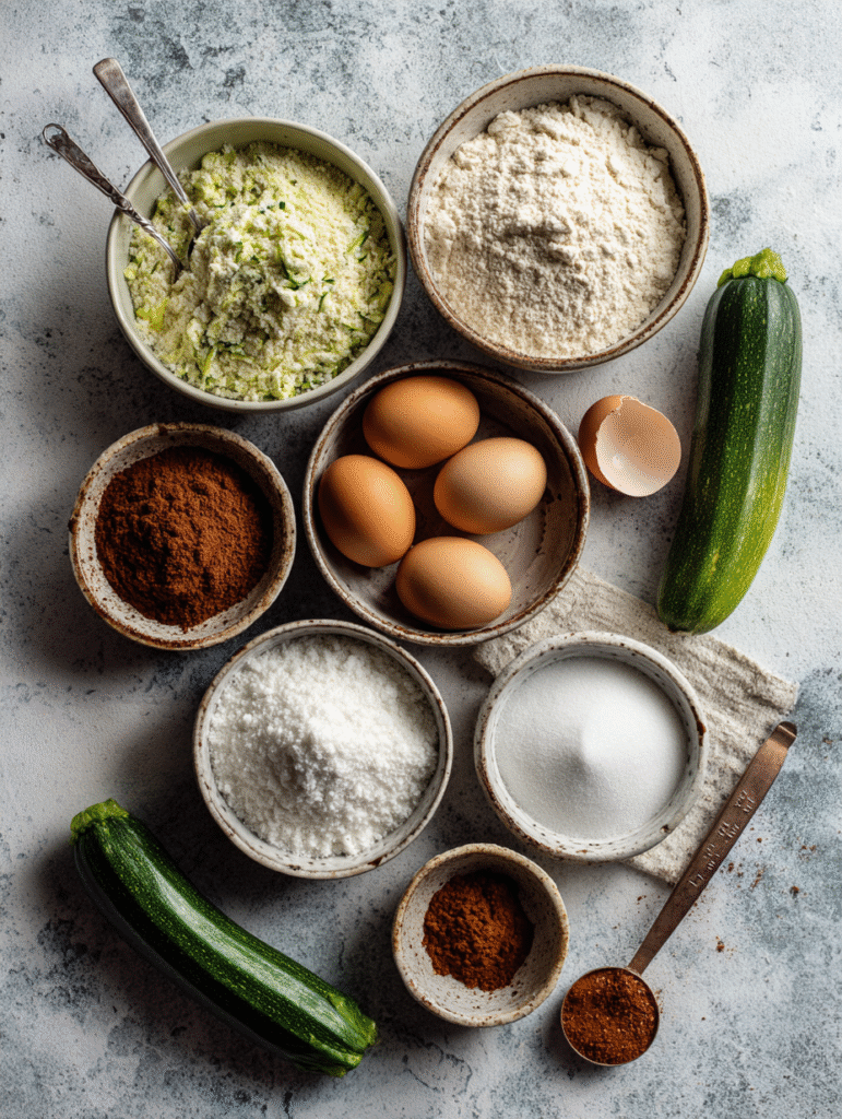 keto zucchini bread ingredients almond flour zucchini