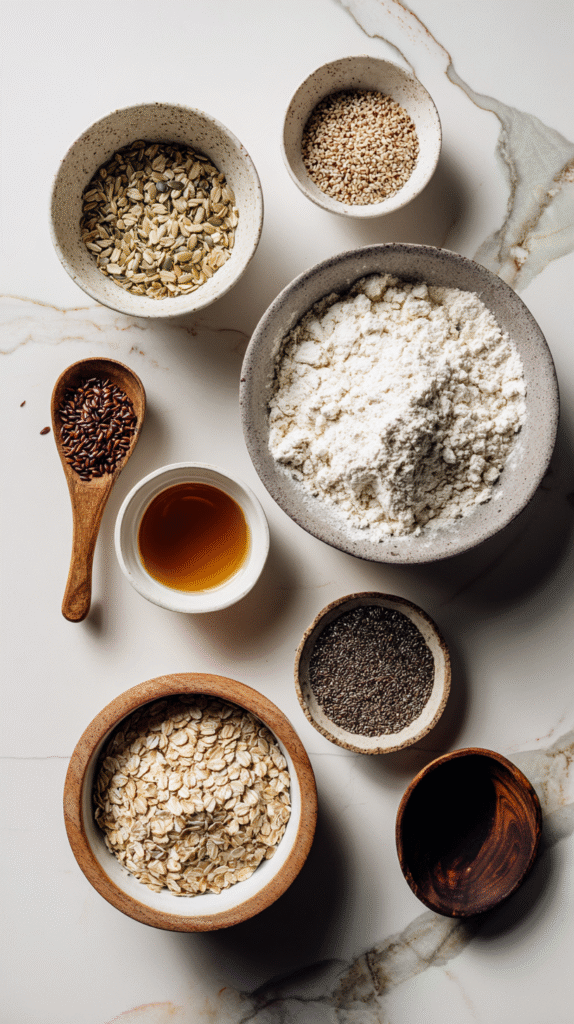 multigrain bread ingredients photo
