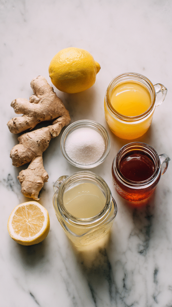 probiotic soda ingredients ginger bug recipe