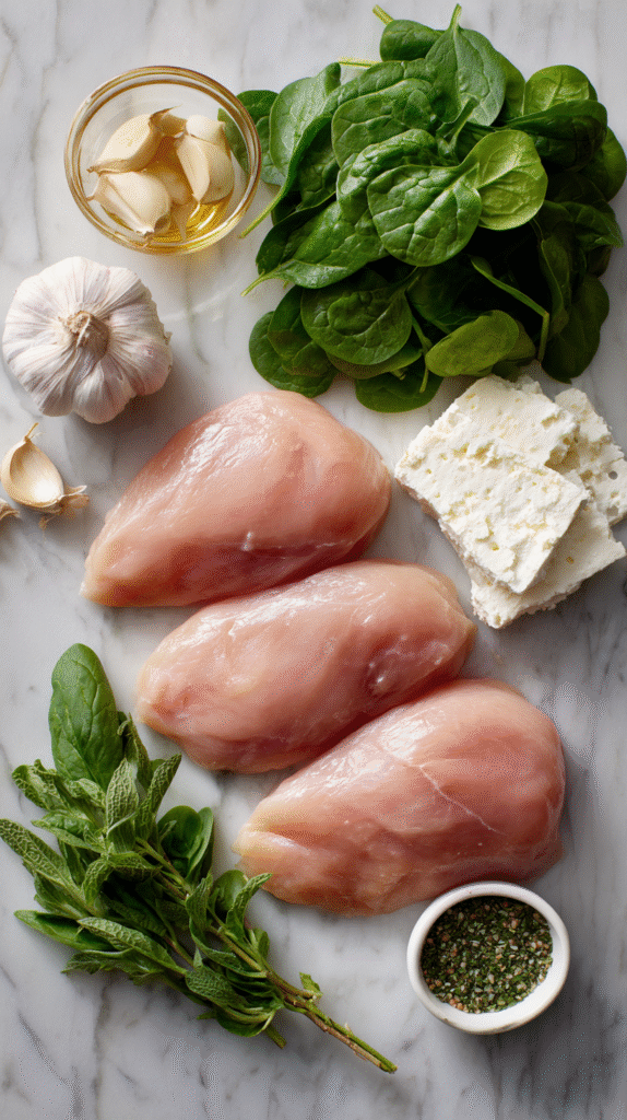 Cheese stuffed chicken breast keto ingredients