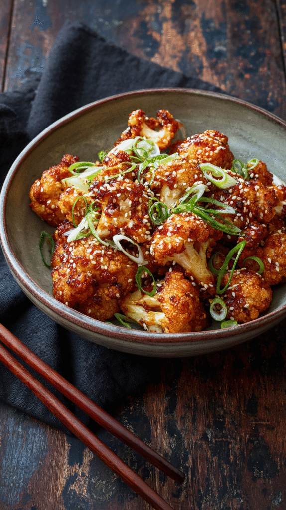 korean-style-baked-cauliflower-serving