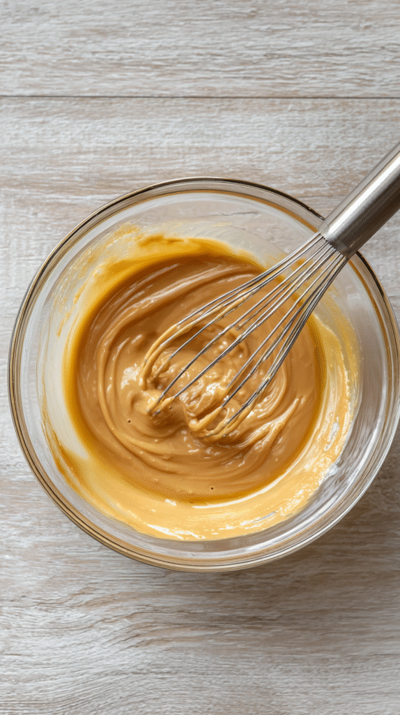 mixing keto fat bomb ingredients