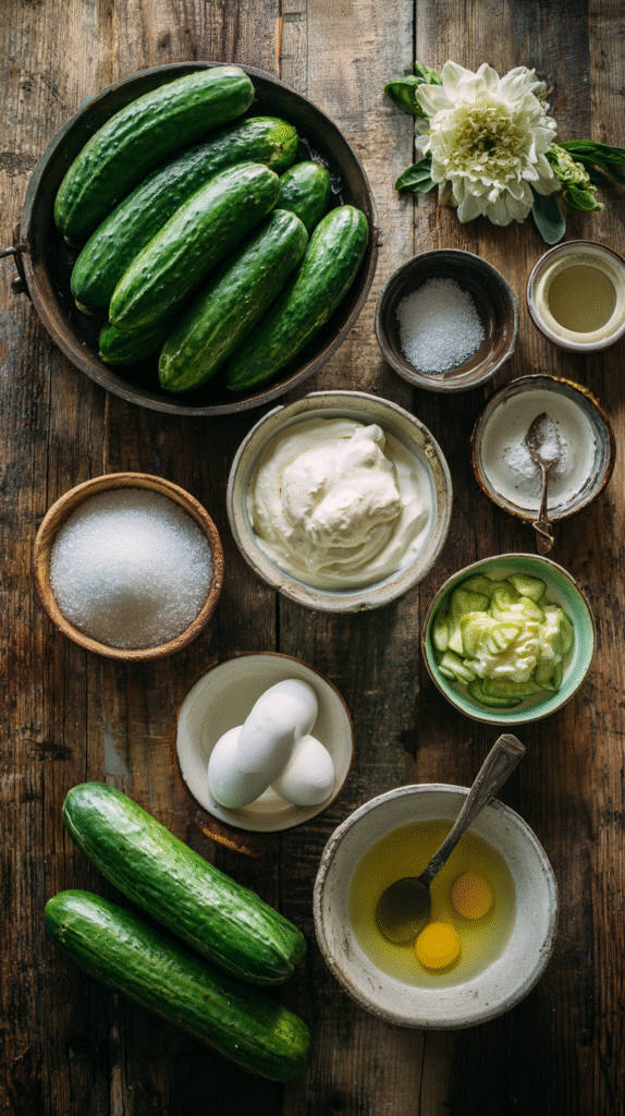 marinated-cucumber-pudding-ingredients