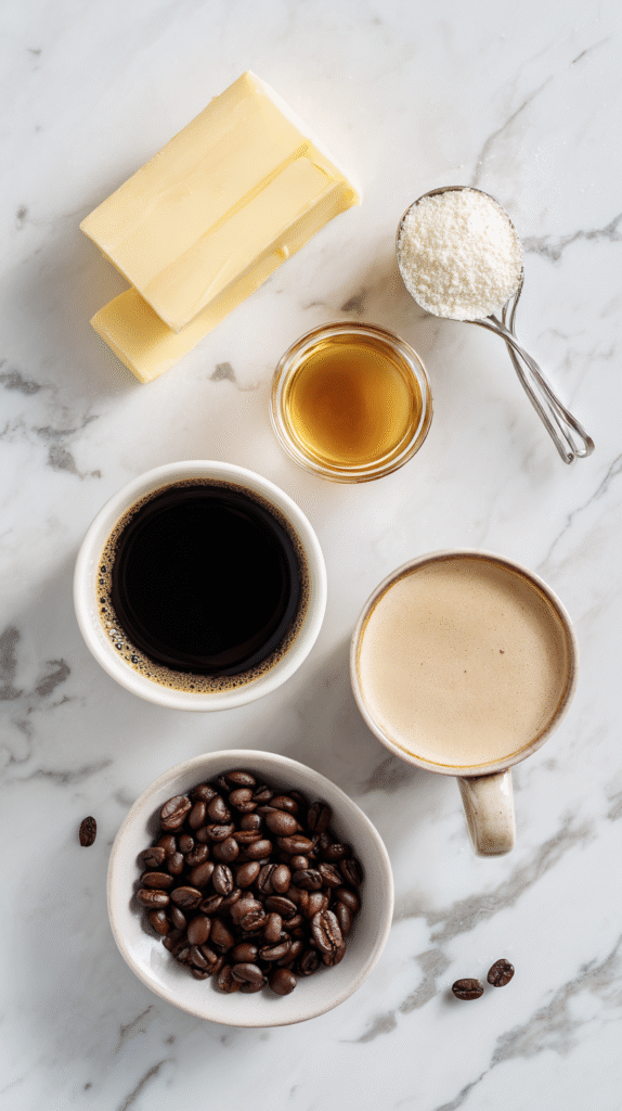 keto coffee recipe ingredients