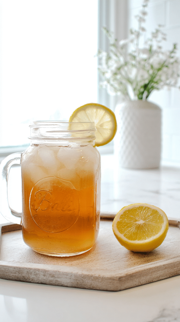 apple cider vinegar detox recipe card