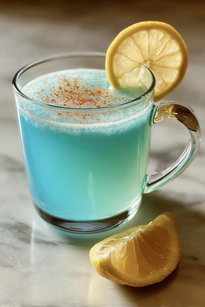 Served Blue Salt Trick Recipe for Men