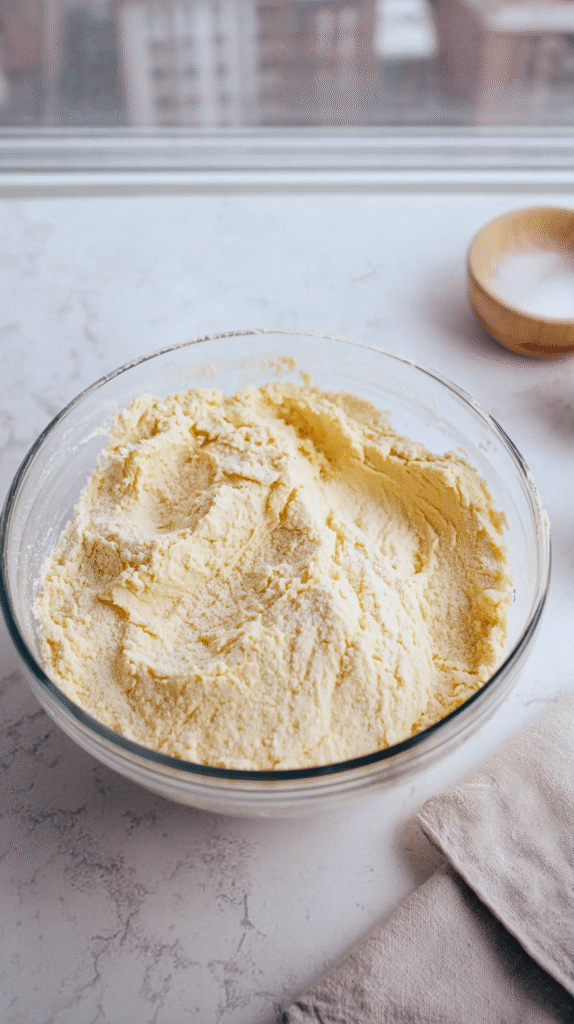 Pupusas recipe masa dough kneading