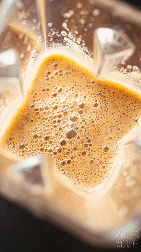 blending keto coffee recipe