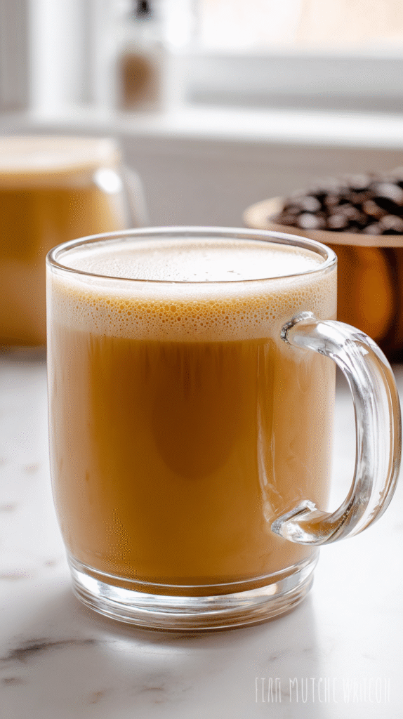 frothy keto coffee recipe