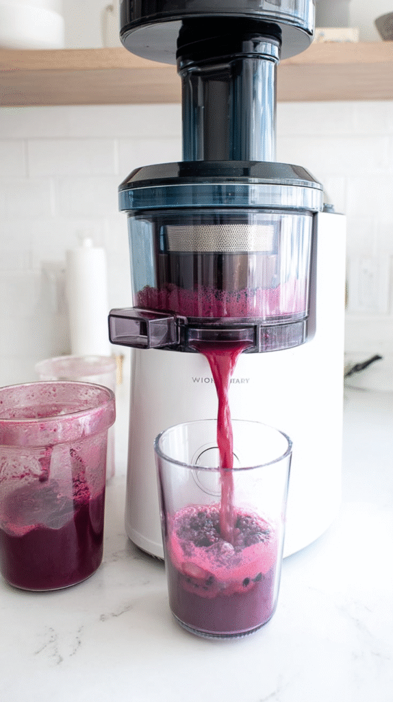 Juicing Purple Juice Ingredients