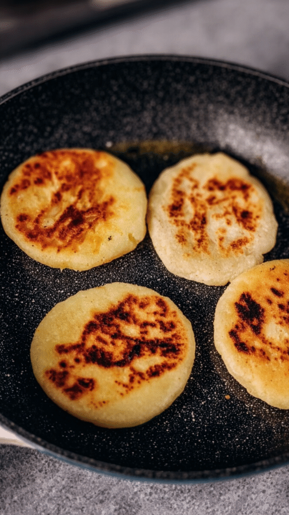 Pupusas recipe filling cheese and beans