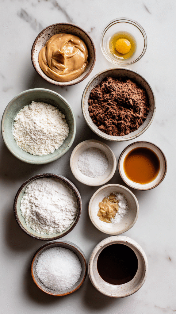 keto peanut butter chocolate fat bombs ingredients