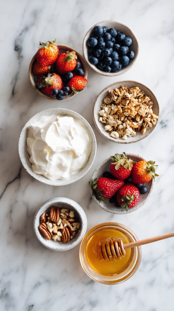 yogurt bowl ingredients