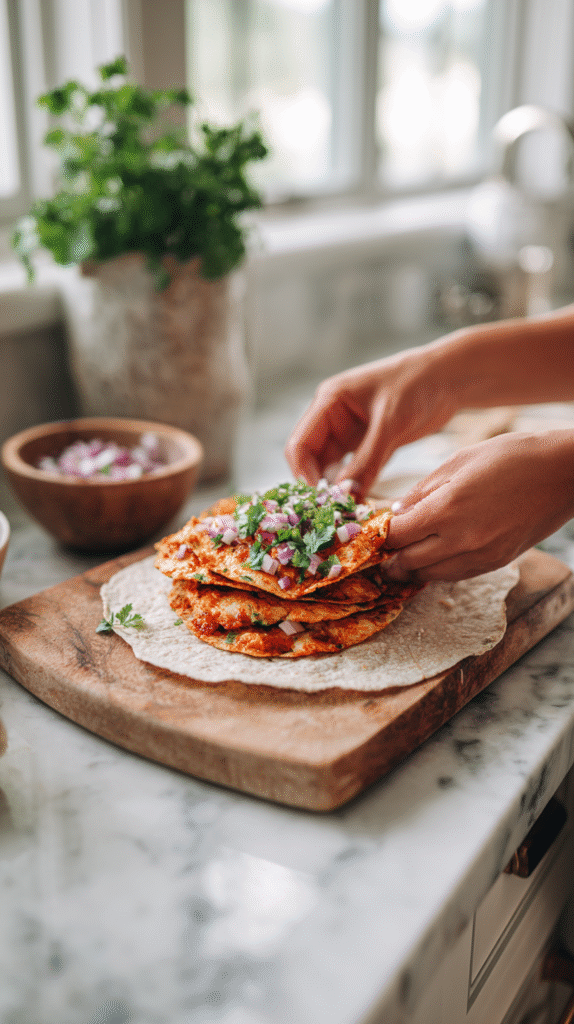 keto naked chicken chalupa chicken prep