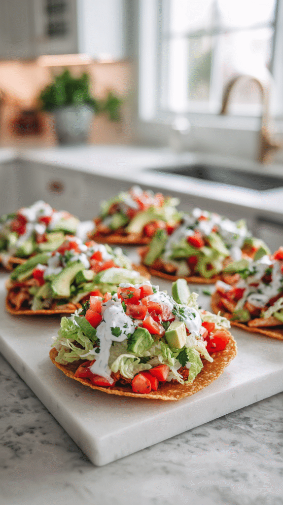 keto naked chicken chalupa serving