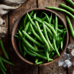freezing green beans