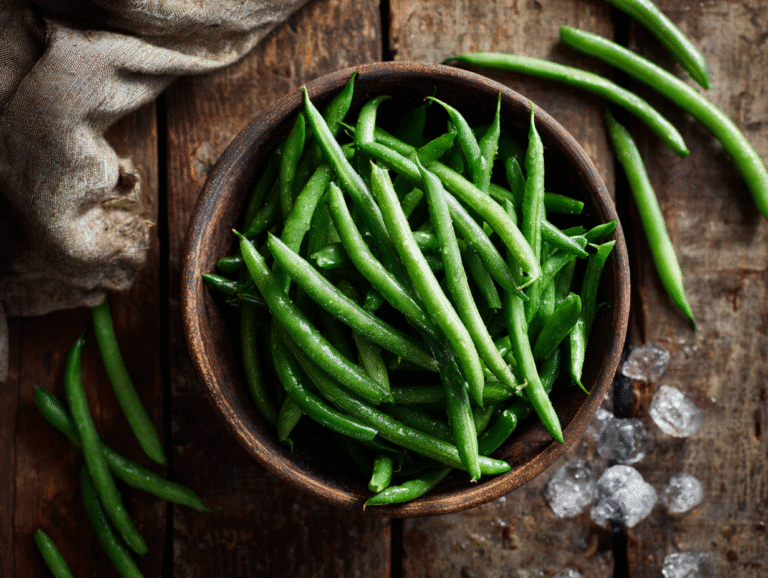 freezing green beans