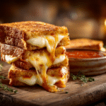 Pizza Grilled Cheese Sandwiches