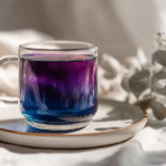 Brazilian Mounjaro herbal tea drink with vibrant colors