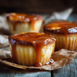 Velvety Caramel Flan Muffins – A Dreamy Twist on a Classic Dessert 11 Velvety caramel flan muffins with golden caramel glaze