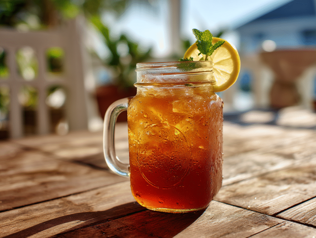 Costa Rican tea weight loss recipe card
