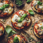 healthy eggplant pizza recipe