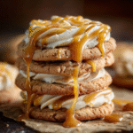 Caramel Cheesecake Cookies That Taste Like Crumbl’s – Easy & Irresistible 11 Caramel Cheesecake Cookies