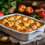 Fresh Peach Cobbler Recipe: A Juicy Southern Classic That Feels Like Summer 9 Fresh Peach Cobbler with Golden Crust