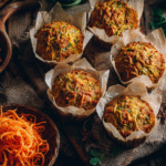 Zucchini Carrot Muffins