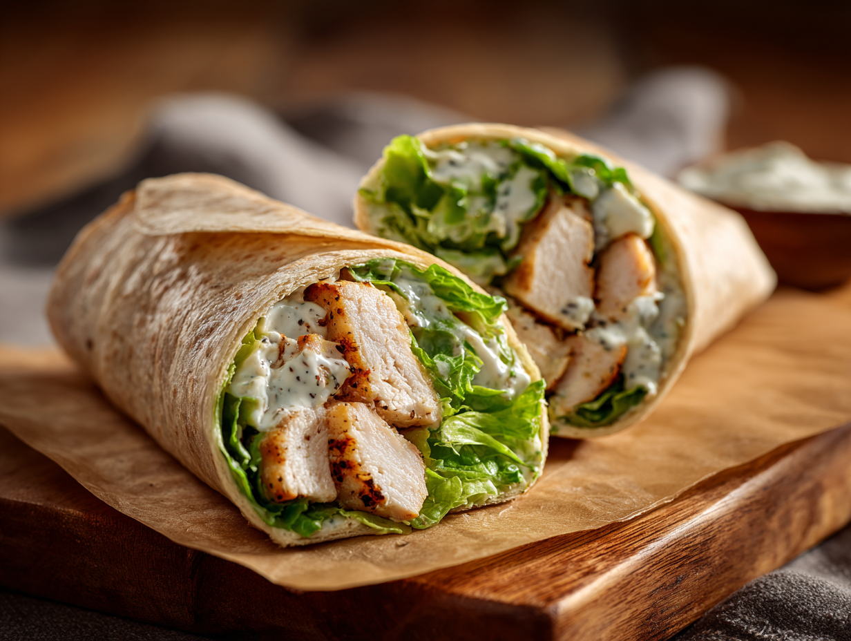 Chicken Caesar Wrap