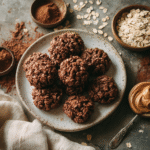 No Bake Sugar Free Chocolate Cookies