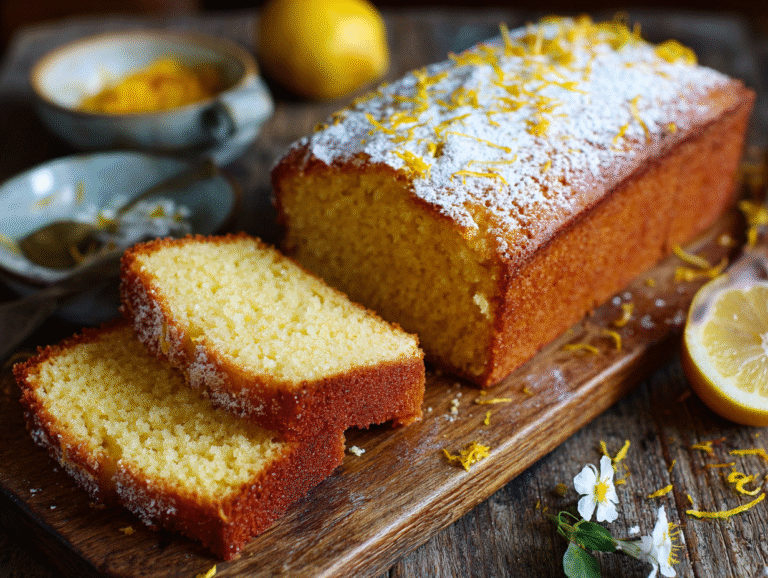 Sugar-Free Lemon Loaf Cake That Tastes Like Sunshine 17 Sugar-Free Lemon Loaf Cake