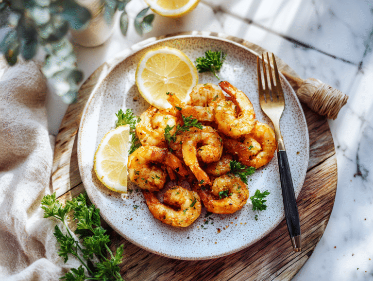 10-Minute Air Fryer Shrimp