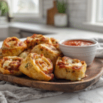 3-Ingredient Low-Cal Pizza Rolls