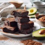 Keto Avocado Brownies