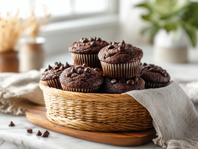Keto Chocolate Muffins
