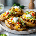 Taco Potatoes