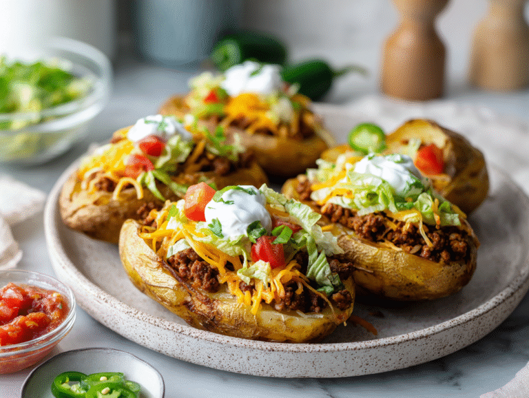 Taco Potatoes