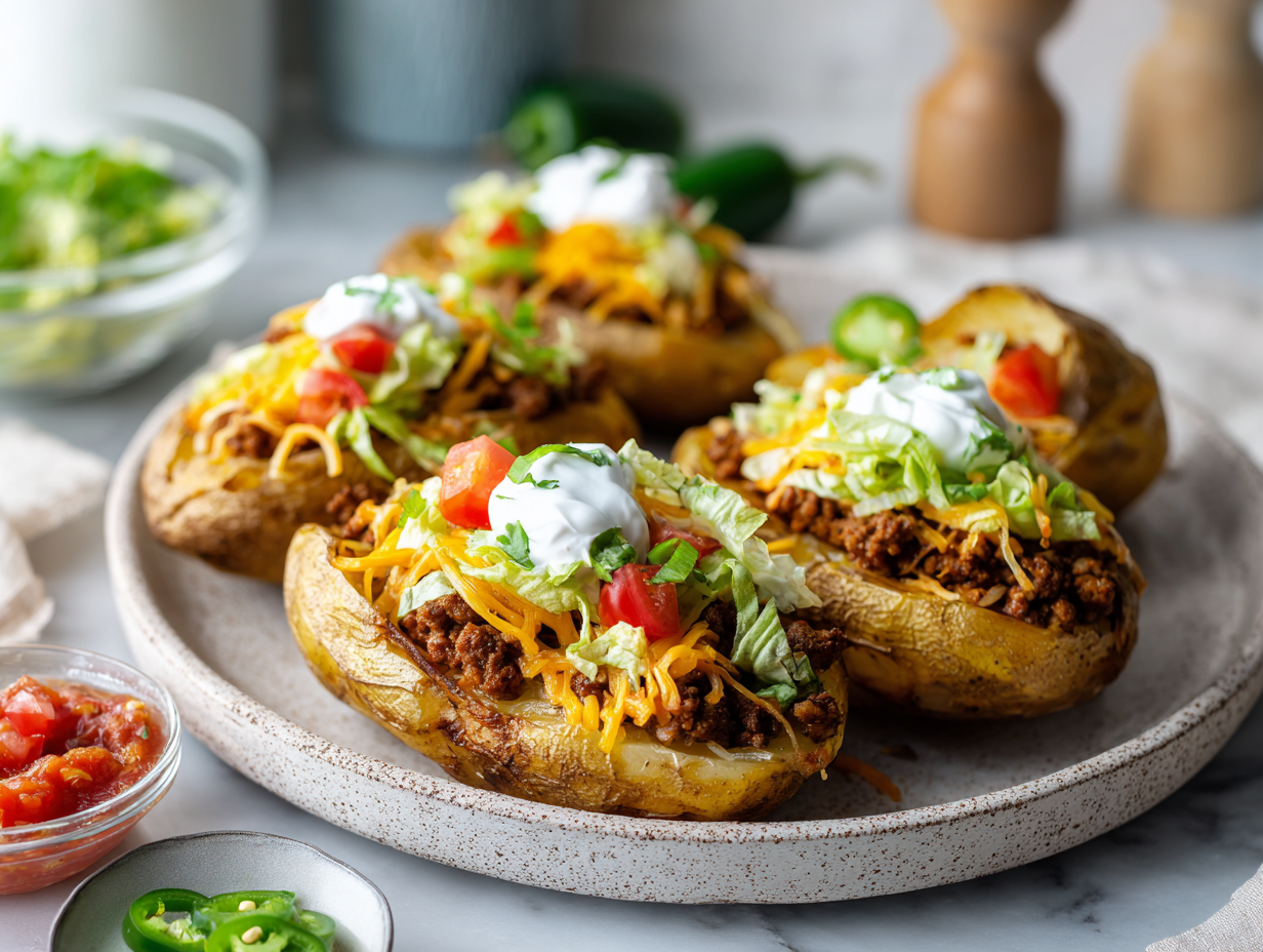 Taco Potatoes