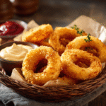 Crispy Keto Onion Rings